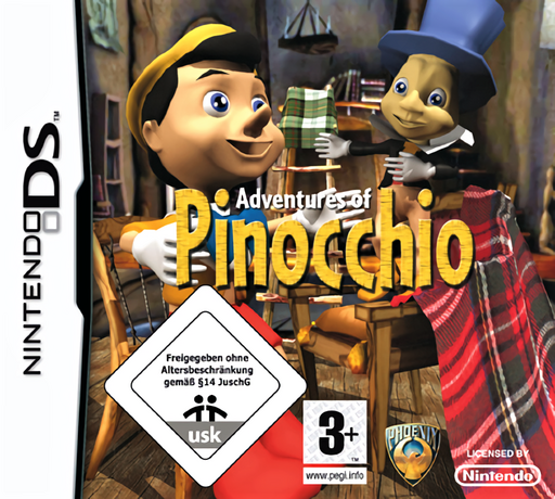 Adventures of Pinocchio cover