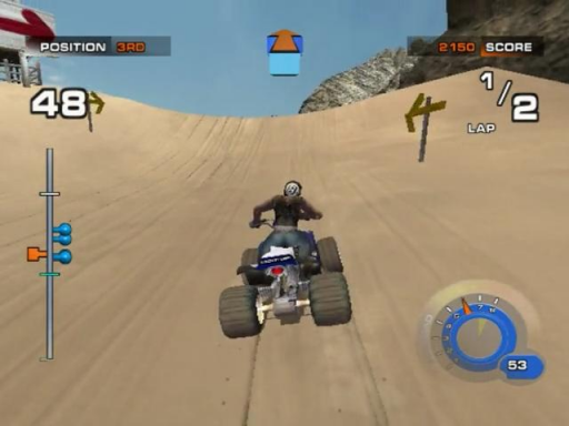 ATV 四輪越野賽車 2