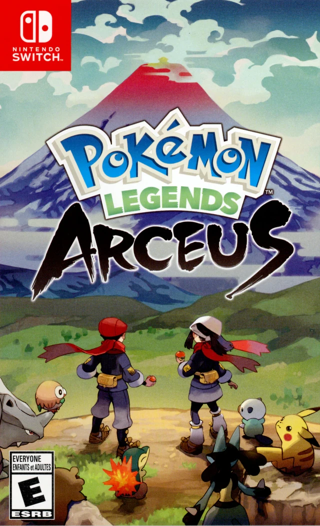 Pokémon Legends: Arceus cover