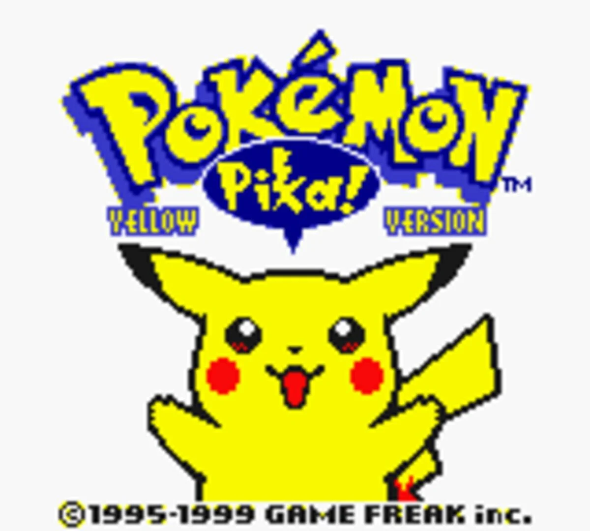 Pokémon Yellow Version: Special Pikachu Edition screenshot