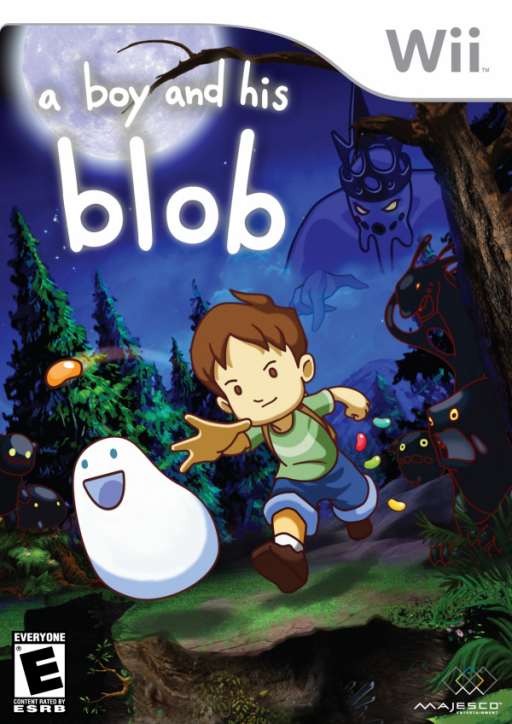 『Boy and His Blob A』のパッケージ画像