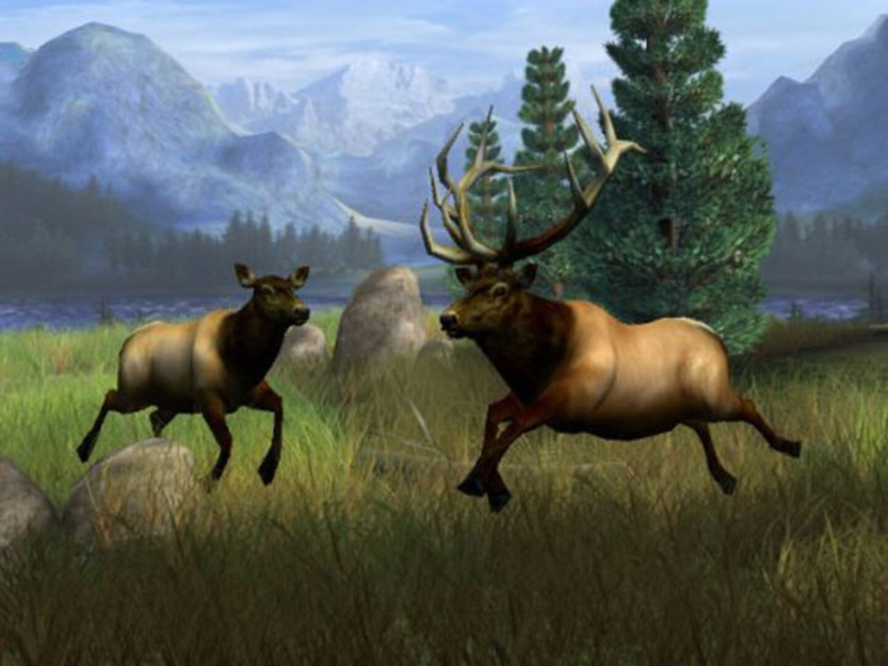 Big Buck Hunter Pro gameplay screenshot 3