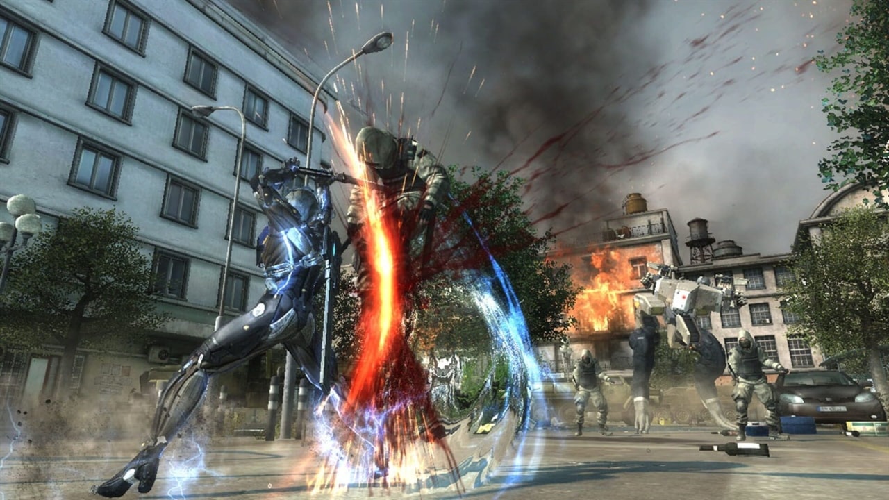 METAL GEAR RISING REVENGEANCE