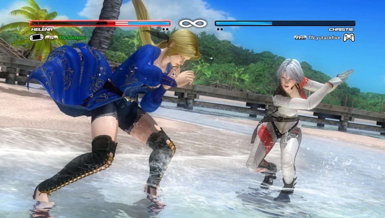 Dead or Alive 5 Plus