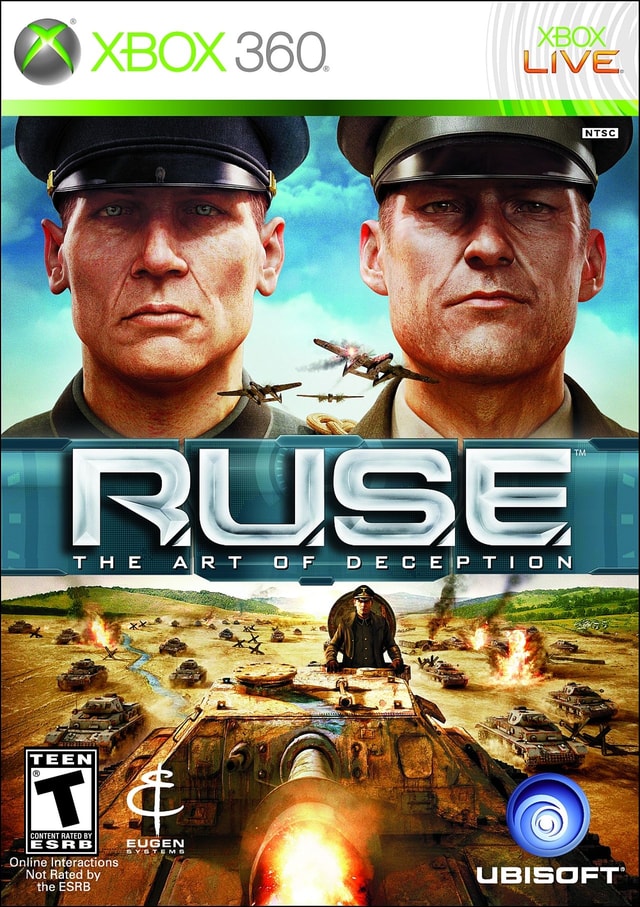 RUSE cover