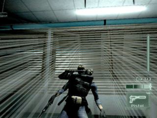 Tom Clancy's - Splinter Cell - Pandora Tomorrow