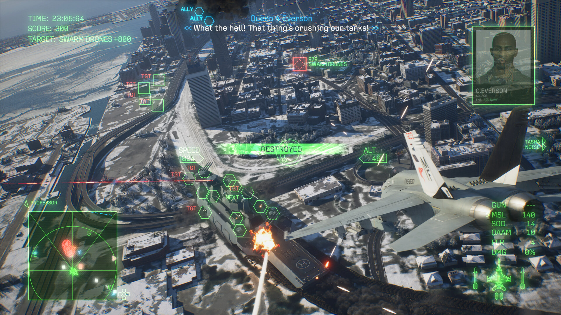 ACE COMBAT 8: WINGS OF THEVE — 官方PC版截图 4