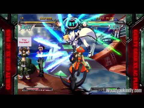 『GUILTY GEAR XX ΛCORE PLUS』ゲームスクリーンショット3