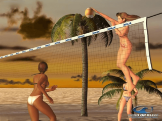 Dead or Alive Xtreme Beach Volleyball