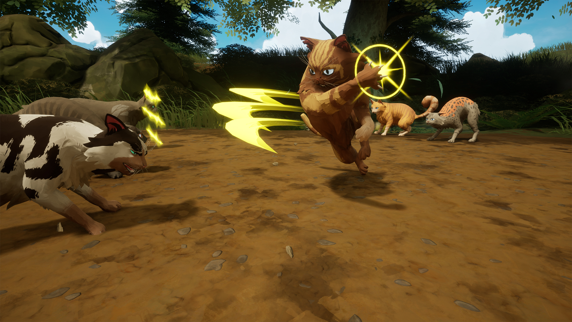 Warrior Cats: Clans of the Forest — Official screenshot 3