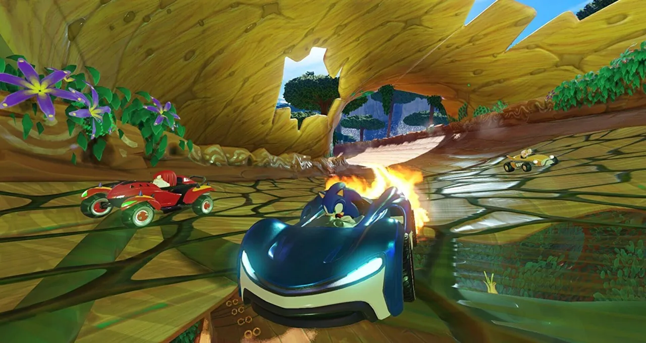 TEAM SONIC RACING
