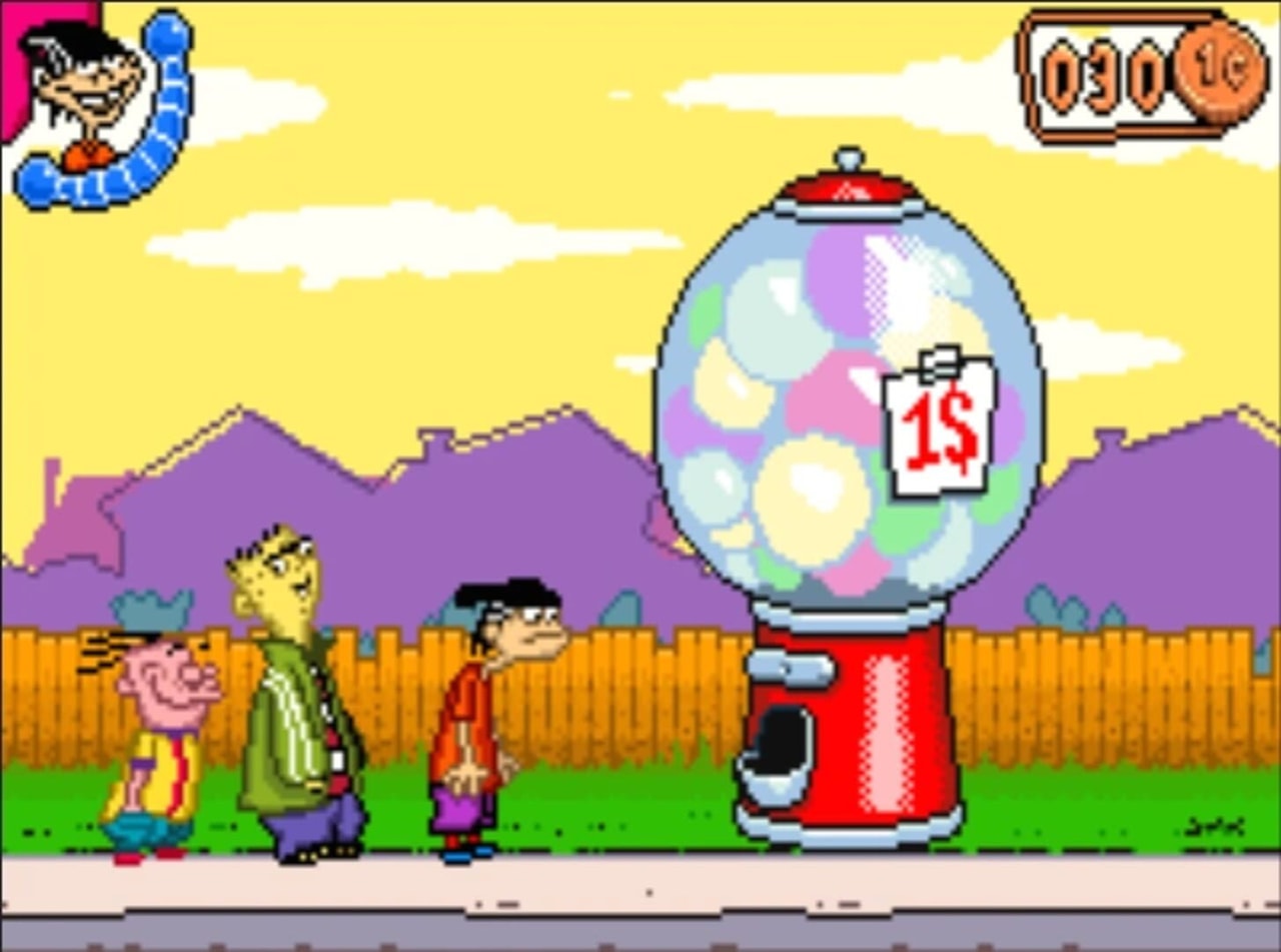 Ed, Edd n Eddy - The Mis-Edventures