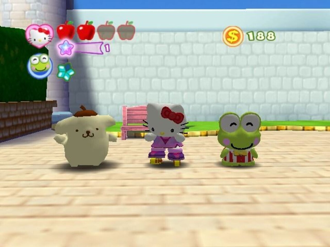 Hello Kitty - Roller Rescue