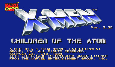 X-Men: Children of the Atom