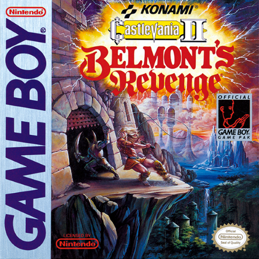 Castlevania 2 - Belmont's Revenge cover