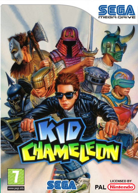 『Chameleon Kid』のパッケージ画像