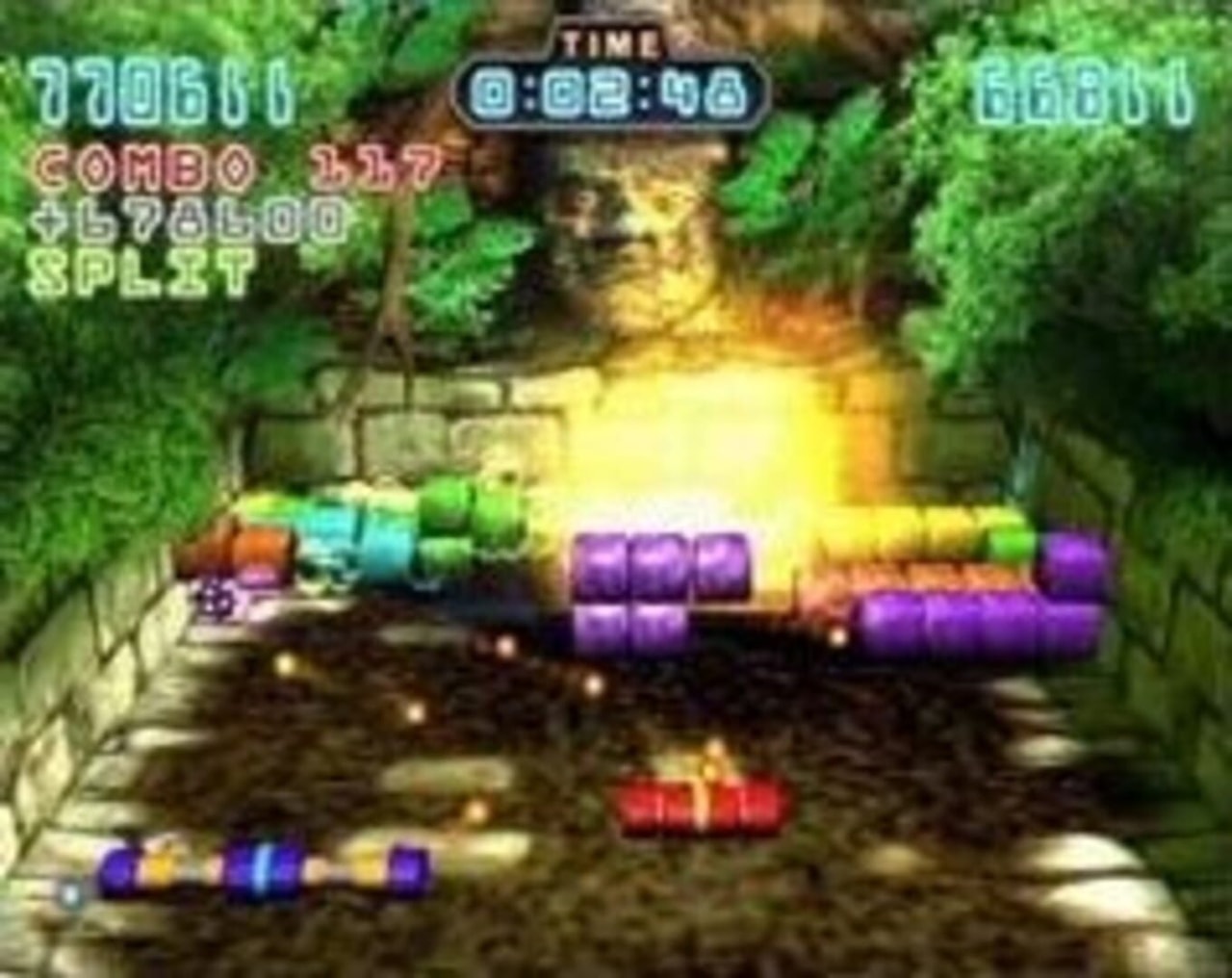 打碎方块