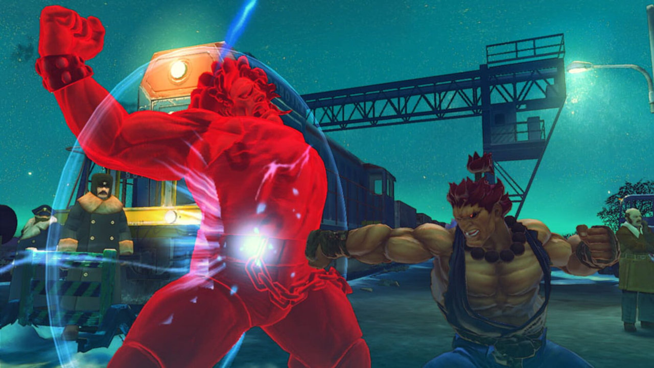 『ウルトラストリートファイターIV』ゲームスクリーンショット2