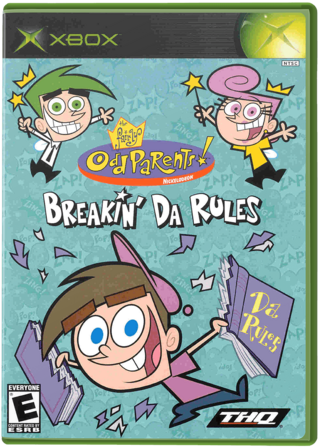 Fairly OddParents The - Breakin' Da Rules cover