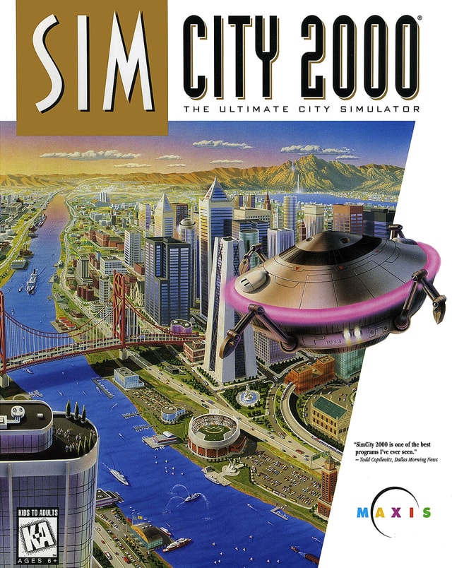模拟城市2000